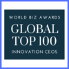 World Biz Awards Global Top 100 Innovation CEOS. (100 x 100)