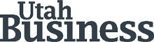 Utah Business written out.