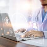 healthcare laptop ai