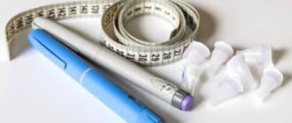 Insulin injection pen or insulin cartridge pen for diabetics