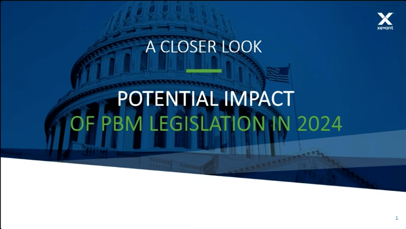 Potential Impact of PBM Legislation in 2024